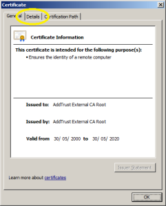 4.CertificateRoot