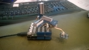 Netduino based 3D GMeter